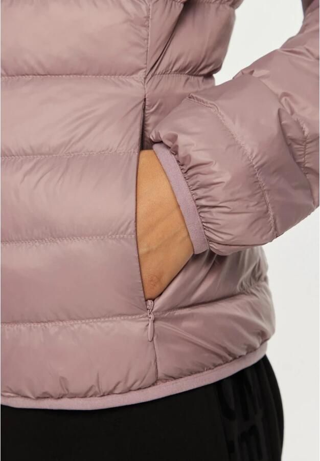 Emporio Armani EA7 Lichtgewicht Gewatteerde Jas Toadstool Kleur Pink Dames - Foto 3