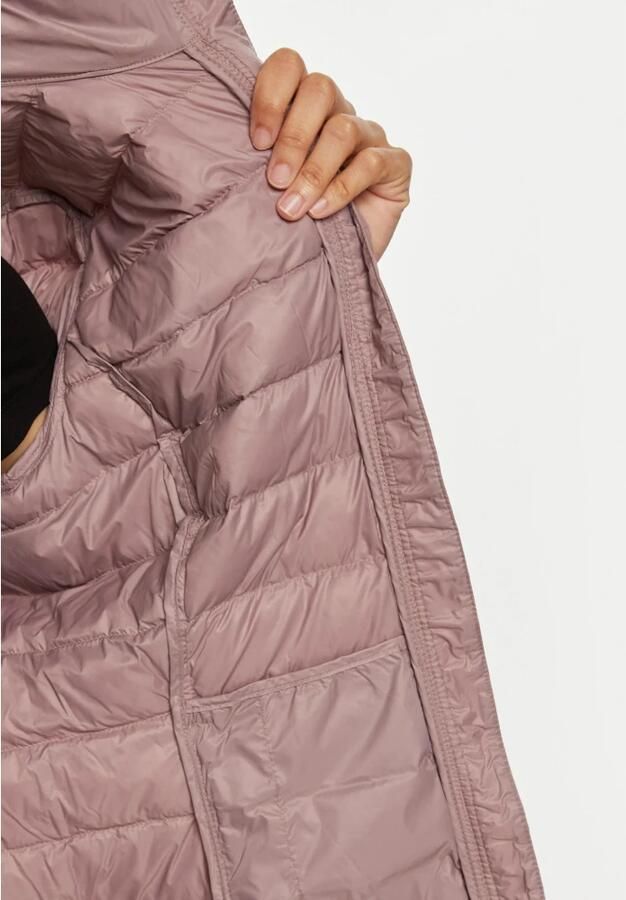 Emporio Armani EA7 Lichtgewicht Gewatteerde Jas Toadstool Kleur Pink Dames - Foto 4