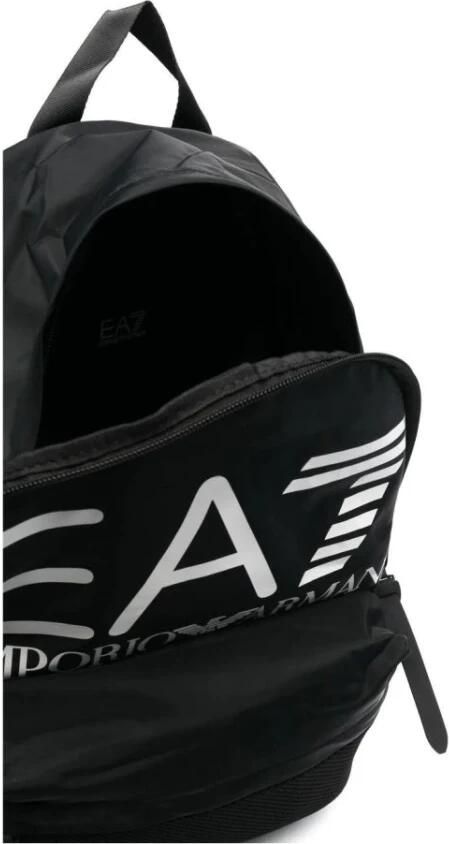 Emporio Ar i EA7 Stedelijke Rugzak met Verstelbare Banden Black - Foto 4