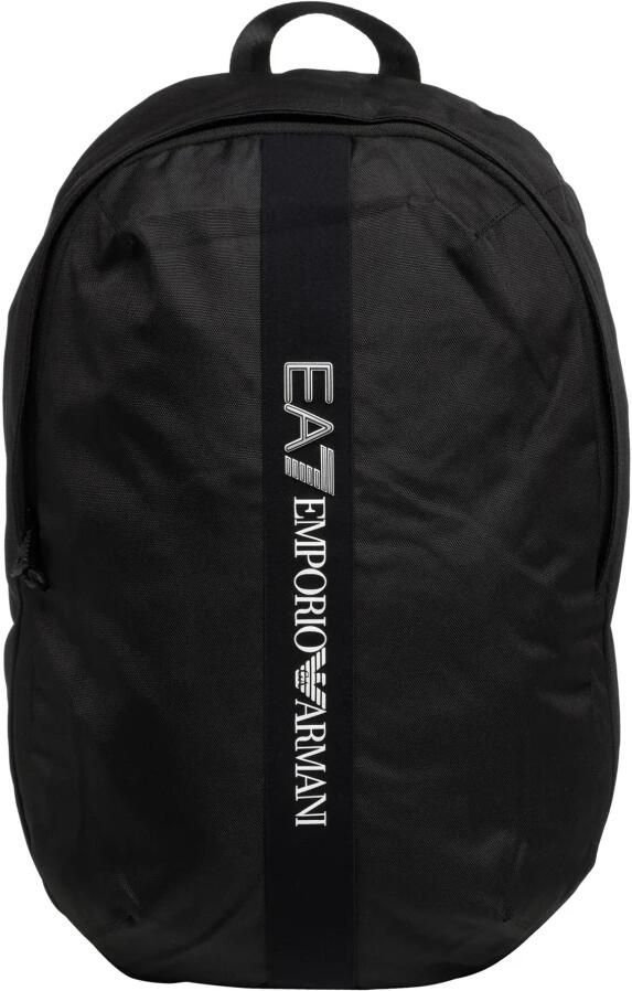 Emporio Ar i EA7 Logo Rugzak met Ritssluiting Black - Foto 2