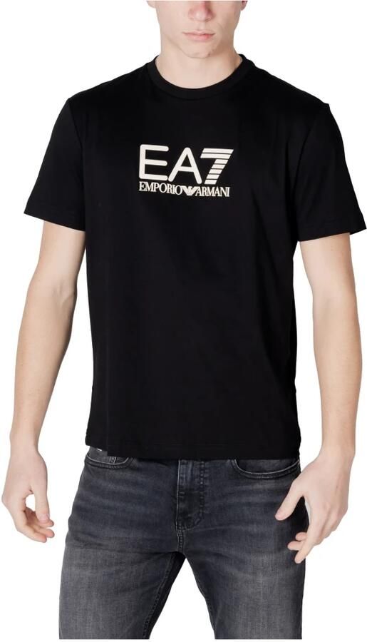 Emporio Armani EA7 T-shirt Korte Mouw Logo grafische T-shirt - Foto 3