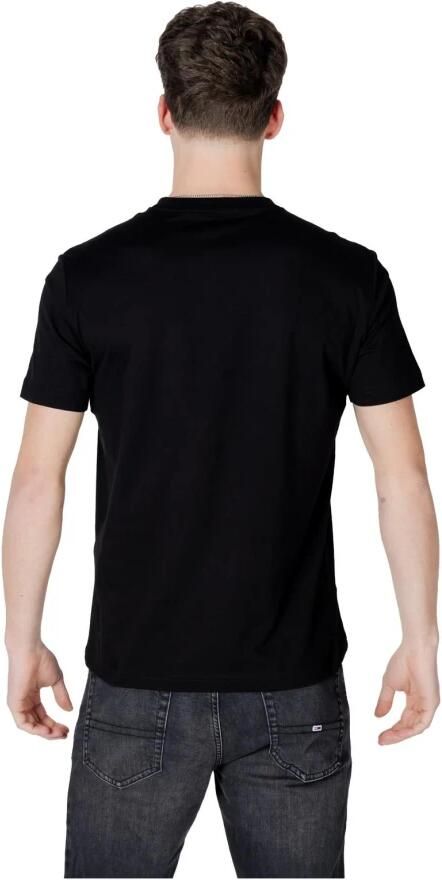 Emporio Armani EA7 T-shirt Korte Mouw Logo grafische T-shirt