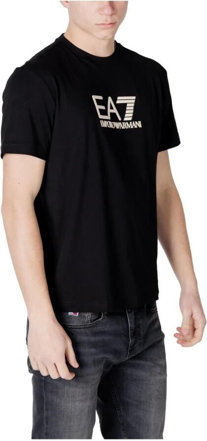 Emporio Armani EA7 T-shirt Korte Mouw Logo grafische T-shirt - Foto 2
