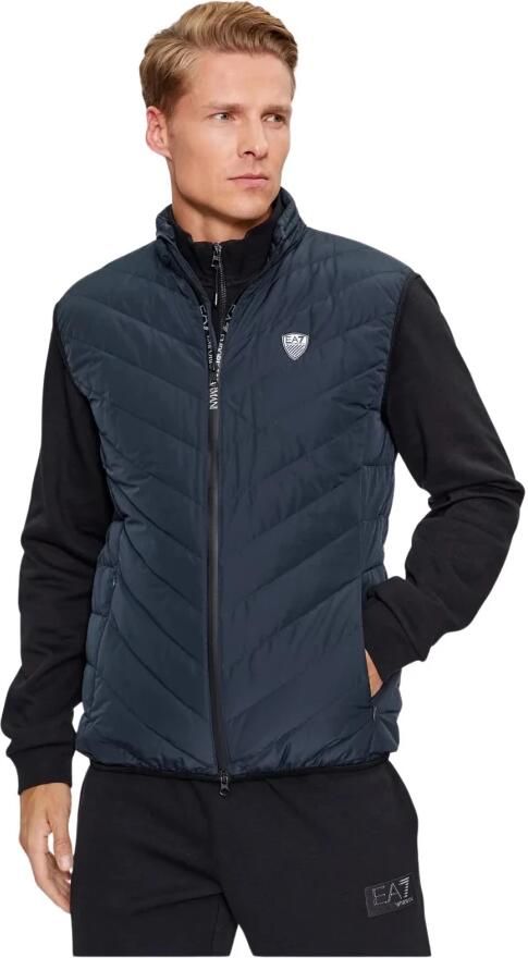 Emporio Armani EA7 Donsjas PREMIUM SHIELD DOWN WAISTCOAT - Foto 3