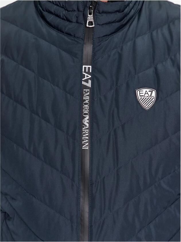 Emporio Armani EA7 Donsjas PREMIUM SHIELD DOWN WAISTCOAT - Foto 2