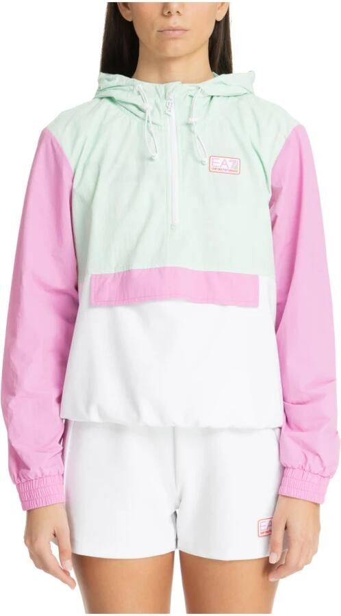 Emporio Armani EA7 Multicolor Licht Jack met Logo Details Multicolor Dames - Foto 4