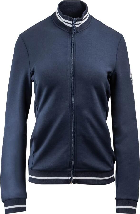 Emporio Armani EA7 Navy Dames Sweatshirt EA7 Stijl Blue Dames
