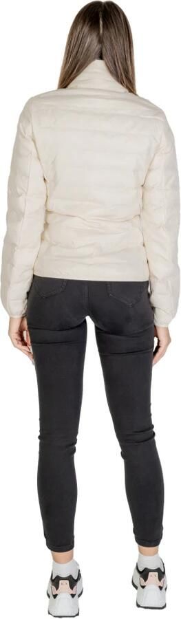 Emporio Armani EA7 Nylon Jas Herfst Winter Collectie Vrouwen Beige Dames - Foto 6