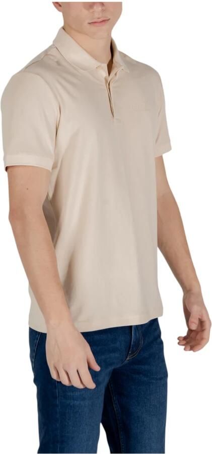 Emporio Armani EA7 Polo Korte Mouw Lente Zomer Collectie Beige Heren - Foto 2