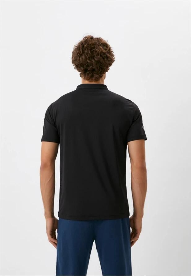 Emporio Armani EA7 T-shirt Korte Mouw Ventus 7 Logo T-shirt met knopen - Foto 3