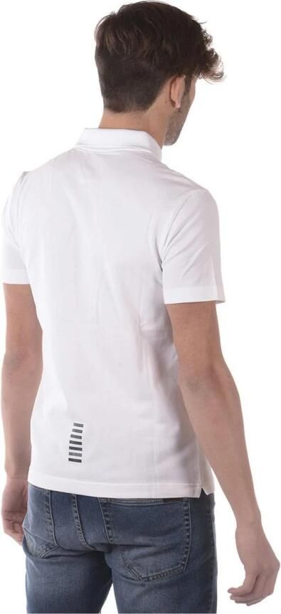 Emporio Armani EA7 Polo met korte mouwen White Heren - Foto 7