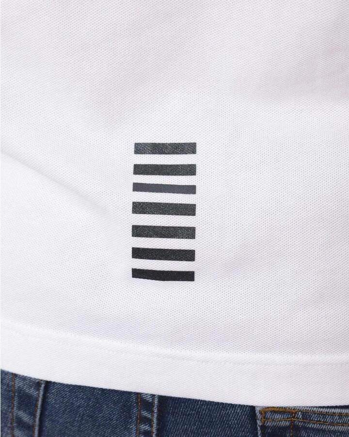 Emporio Armani EA7 Polo met korte mouwen White Heren - Foto 2