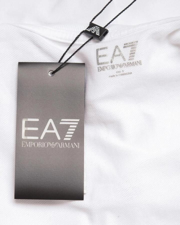 Emporio Armani EA7 Polo met korte mouwen White Heren - Foto 5