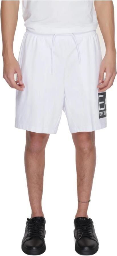 Emporio Armani EA7 Shorts White Heren