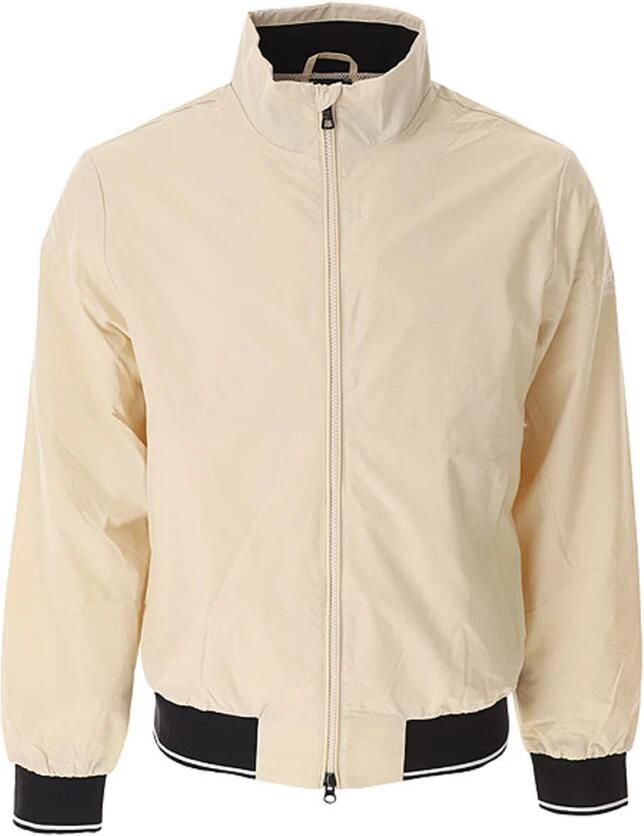 Emporio Armani EA7 Stijlvolle Jassen Collectie Beige Heren - Foto 4