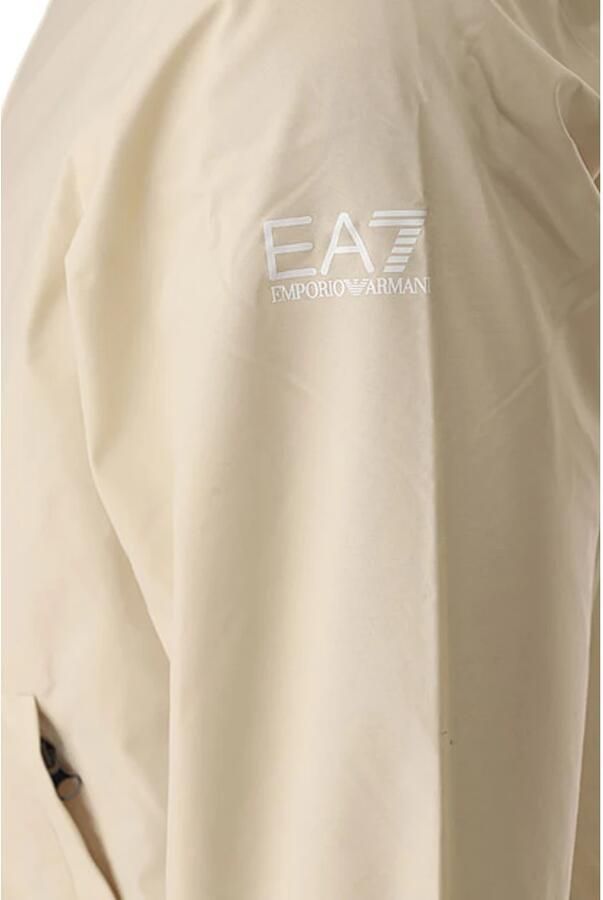 Emporio Armani EA7 Stijlvolle Jassen Collectie Beige Heren - Foto 2