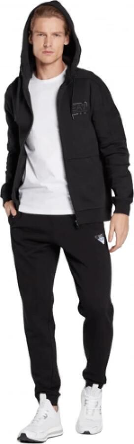 EA7 Emporio Armani Sweatbroek met labeldetails - Foto 6