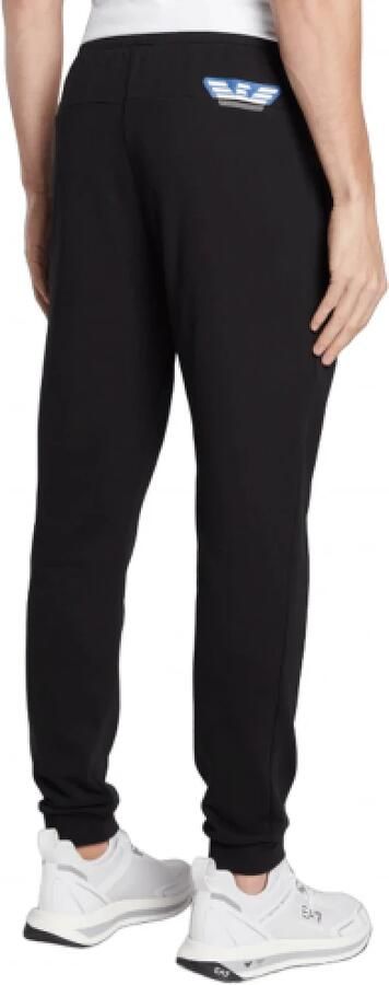 EA7 Emporio Armani Sweatbroek met labeldetails - Foto 5