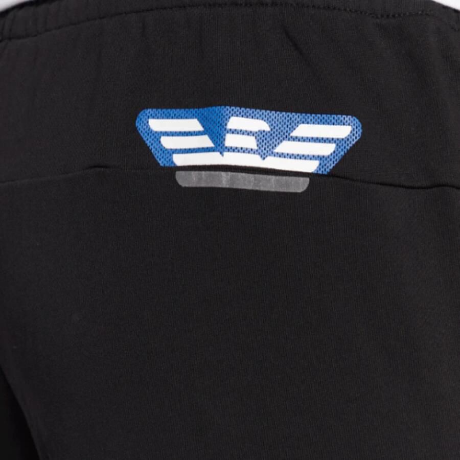 EA7 Emporio Armani Sweatbroek met labeldetails