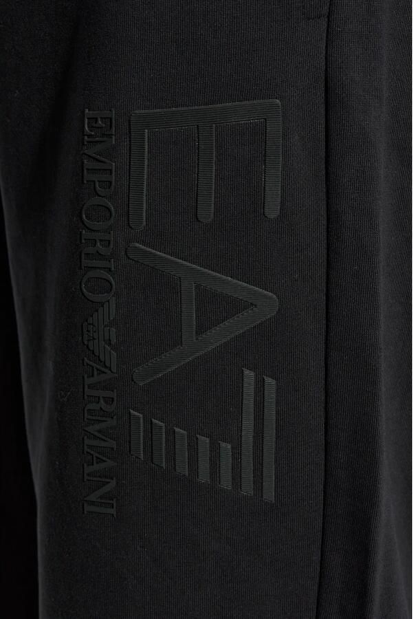 EA7 Emporio Armani Baggy fit sweatpants met labelprint