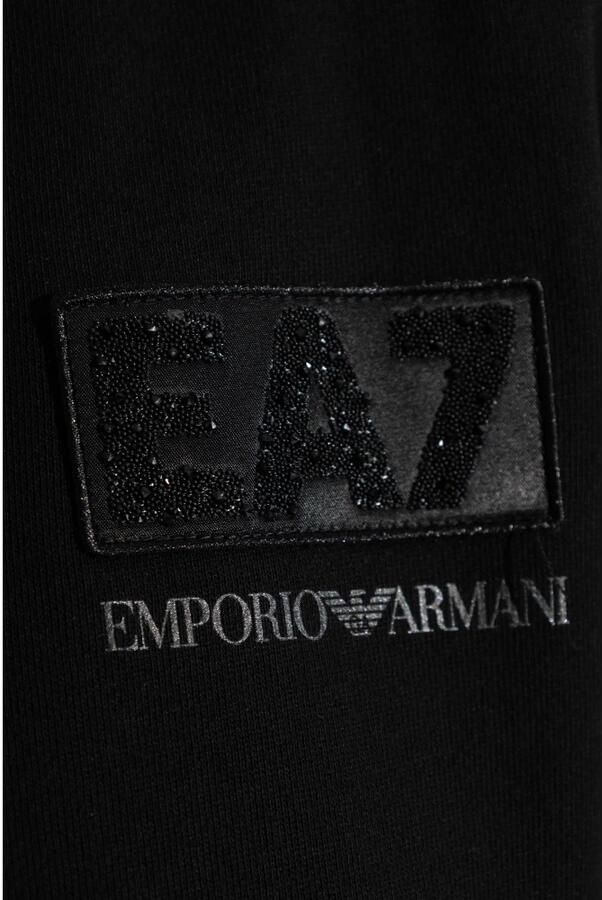 Emporio Armani EA7 Windjack TRAIN LOGO SERIES T-TOP FZ CRYSTAL 7W000178