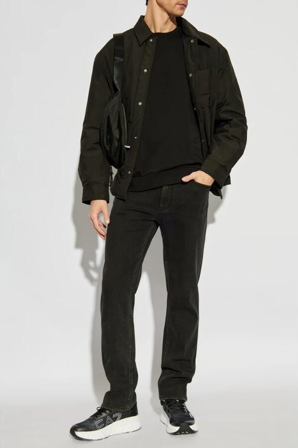 Emporio Armani EA7 Sweatshirt uit de collectie Black Heren - Foto 2