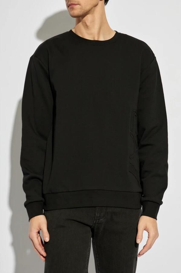 Emporio Armani EA7 Sweatshirt uit de collectie Black Heren - Foto 3