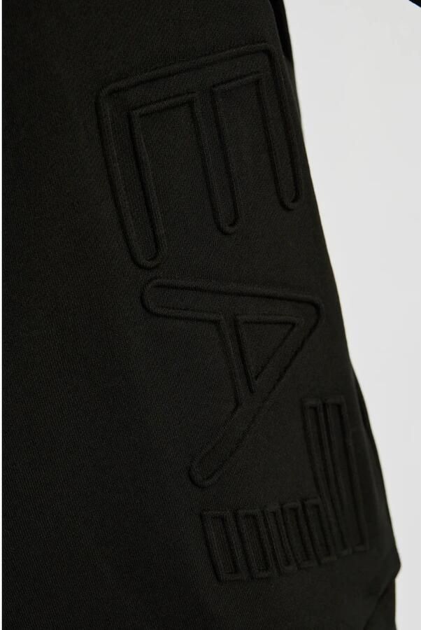Emporio Armani EA7 Sweatshirt uit de collectie Black Heren