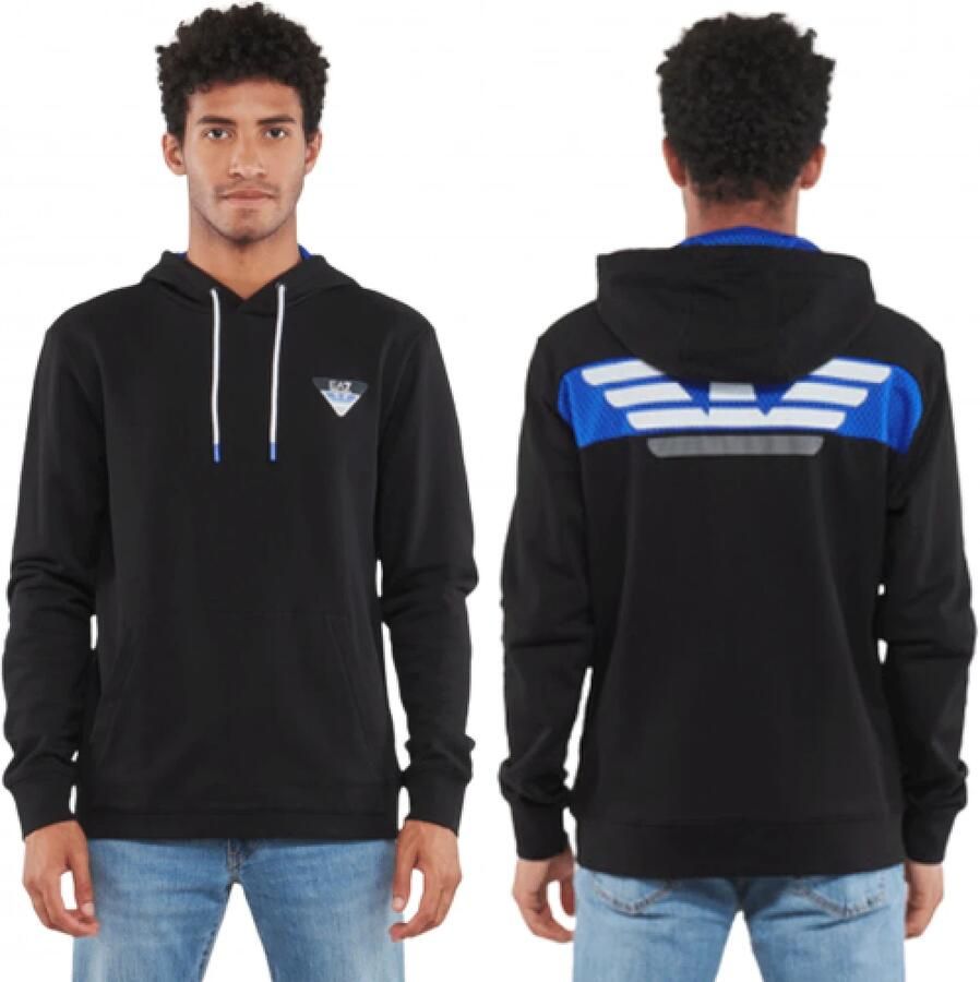 Emporio Armani EA7 Sweatshirts Black Heren