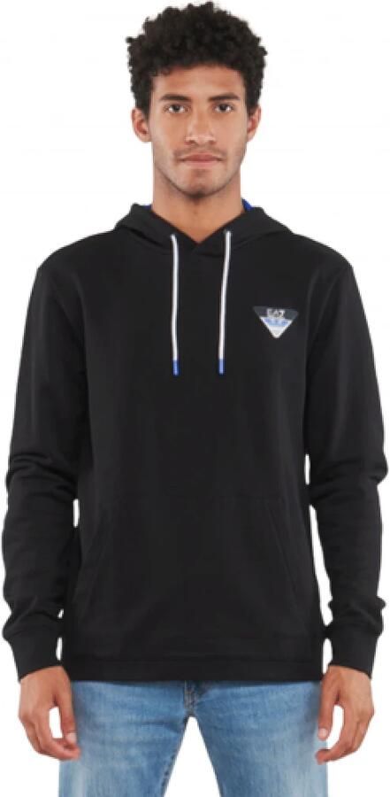 Emporio Armani EA7 Sweatshirts Black Heren - Foto 4