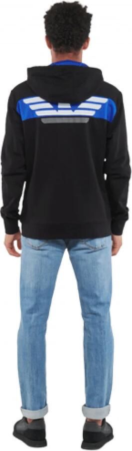 Emporio Armani EA7 Sweatshirts Black Heren - Foto 6