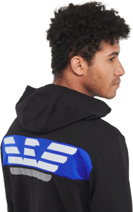 Emporio Armani EA7 Sweatshirts Black Heren - Foto 2
