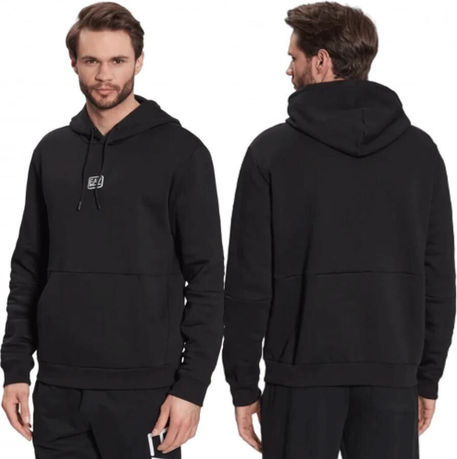 EA7 Emporio Armani Hoodie met kangoeroezak - Foto 5