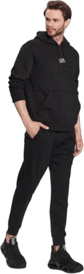 EA7 Emporio Armani Hoodie met kangoeroezak - Foto 4