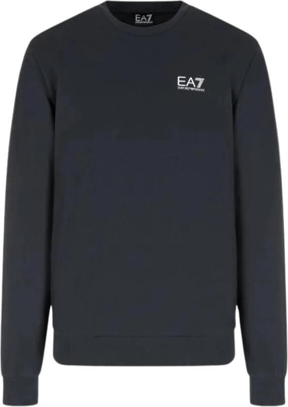 Emporio Armani EA7 Sweatshirts Blue Heren