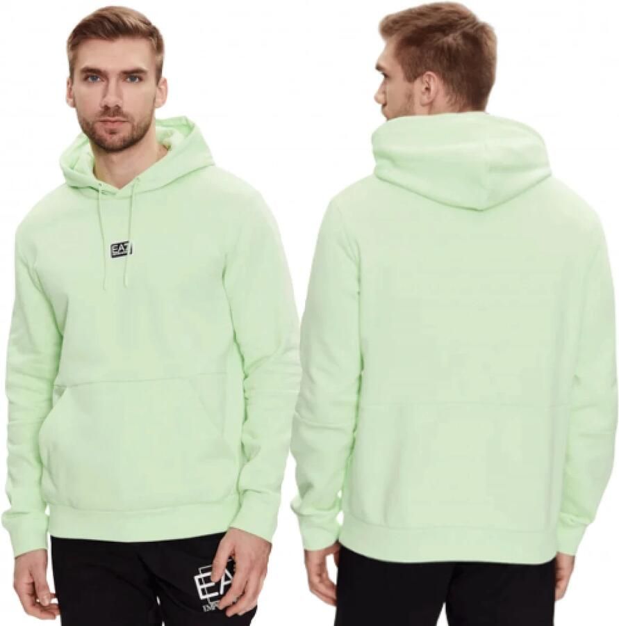 EA7 Emporio Armani Hoodie met kangoeroezak - Foto 2