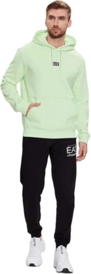 EA7 Emporio Armani Hoodie met kangoeroezak - Foto 5