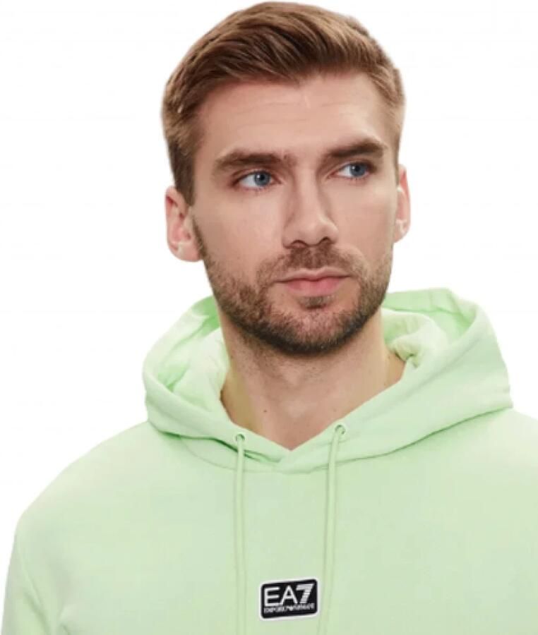 EA7 Emporio Armani Hoodie met kangoeroezak - Foto 3