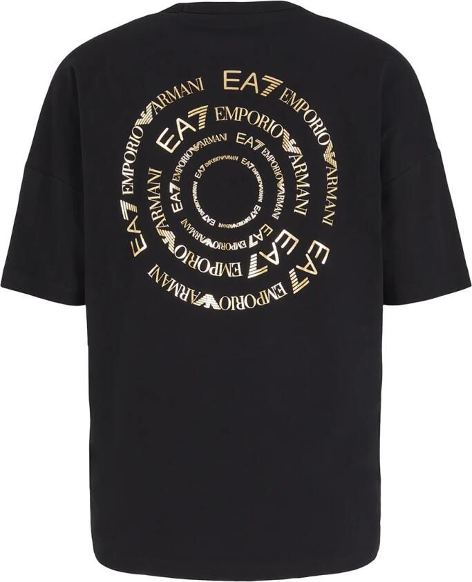 Emporio Armani EA7 Men& T-shirt Zwart Heren