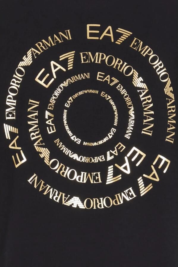 Emporio Armani EA7 Men& T-shirt Zwart Heren - Foto 2
