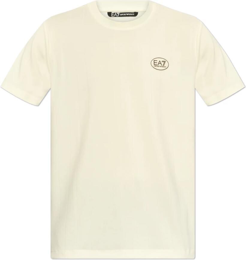 Emporio Armani EA7 T-shirt 7M000041 AF13916-U0005 STAR WHITE - Foto 5