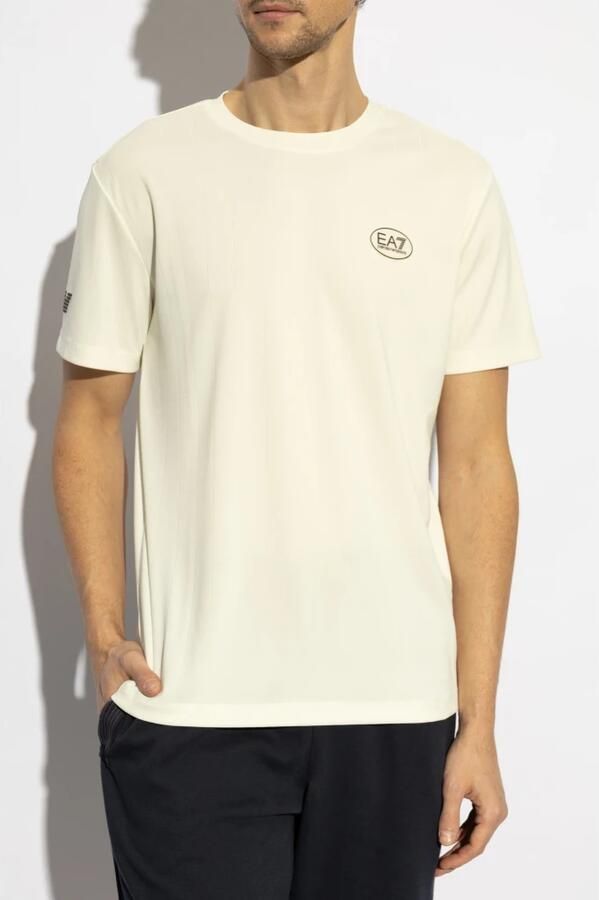 Emporio Armani EA7 T-shirt 7M000041 AF13916-U0005 STAR WHITE - Foto 3