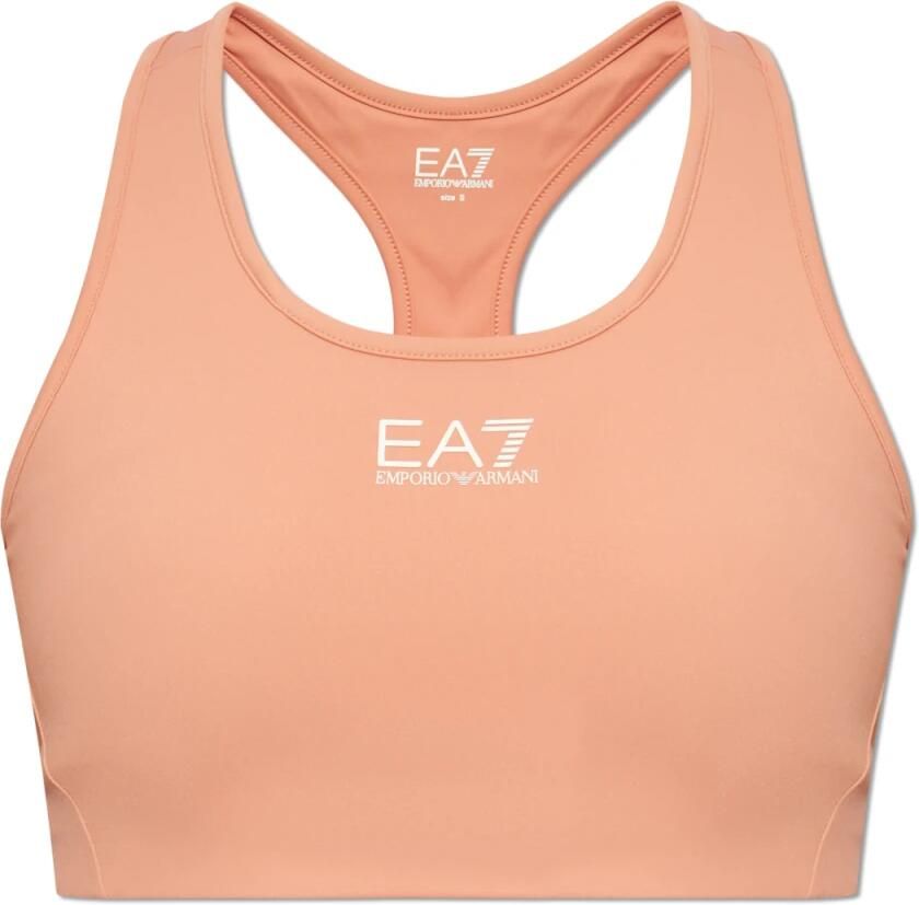 Emporio Armani EA7 Trainings top Pink Dames - Foto 5