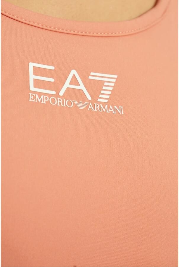 Emporio Armani EA7 Trainings top Pink Dames