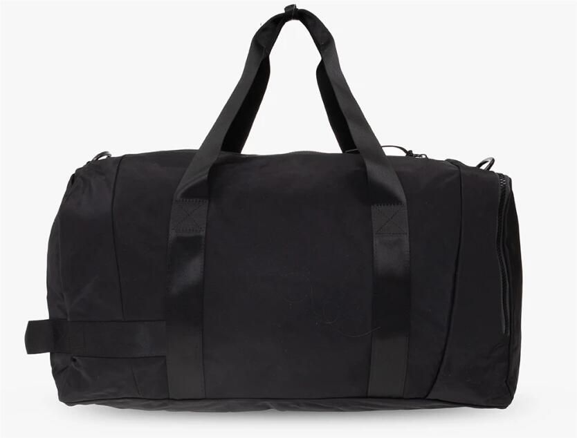 Emporio Ar i EA7 Verstelbare Gymtas met Afneembare Band Black - Foto 11