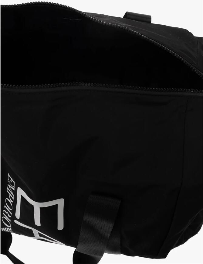 Emporio Ar i EA7 Verstelbare Gymtas met Afneembare Band Black - Foto 7