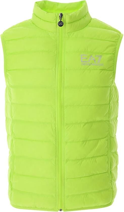 EA7 Emporio Armani Bodywarmer in doorgestikte look