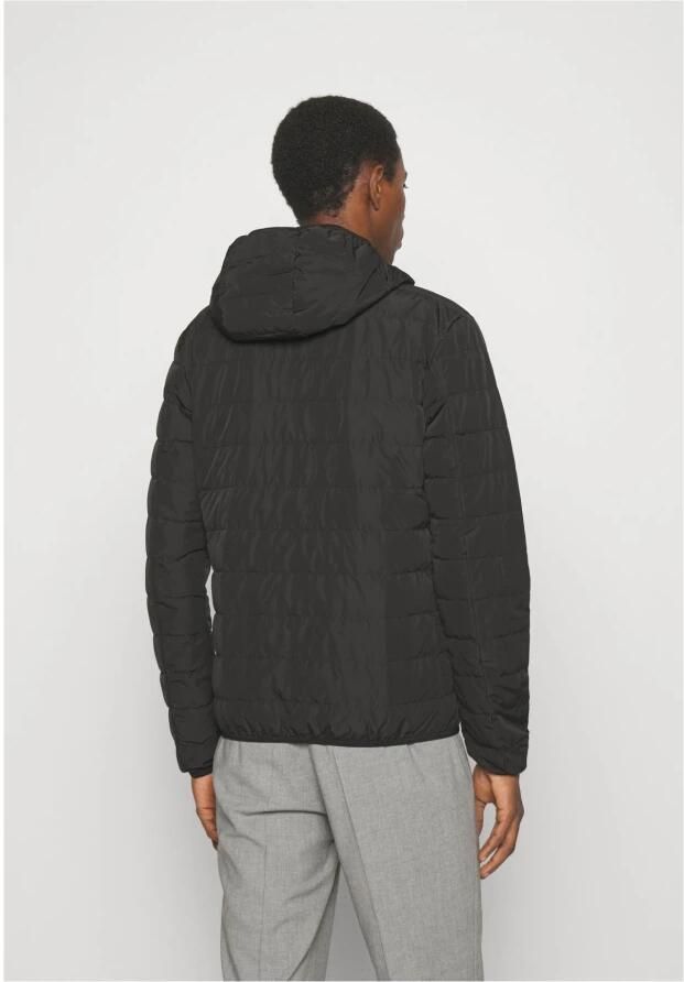 Emporio Armani EA7 Zwarte Opvouwbare Ganzendons Buitenkleding Black Heren - Foto 6