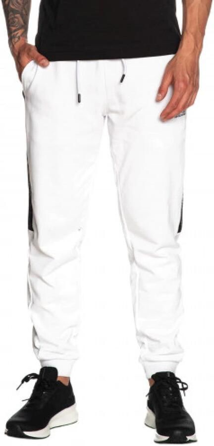 Emporio Armani EA7 Heren Sportbroek Lente Zomer Collectie White Heren - Foto 4