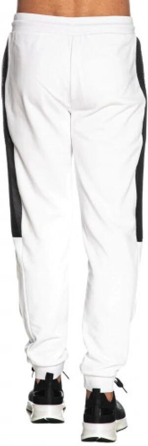Emporio Armani EA7 Heren Sportbroek Lente Zomer Collectie White Heren - Foto 5